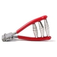 thumbnail image 1 of tamizeot Tennis Starting Clamp Professional Practical Knot Stringing Tool Rubber Handle Starting Clip Racket Stringing Tool, 1 of 6
