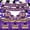 Purple, variant on Suknil Graduation Decorations, 227 PCS Class of Graduations 2026 Decorations Blue Graduation Plates
