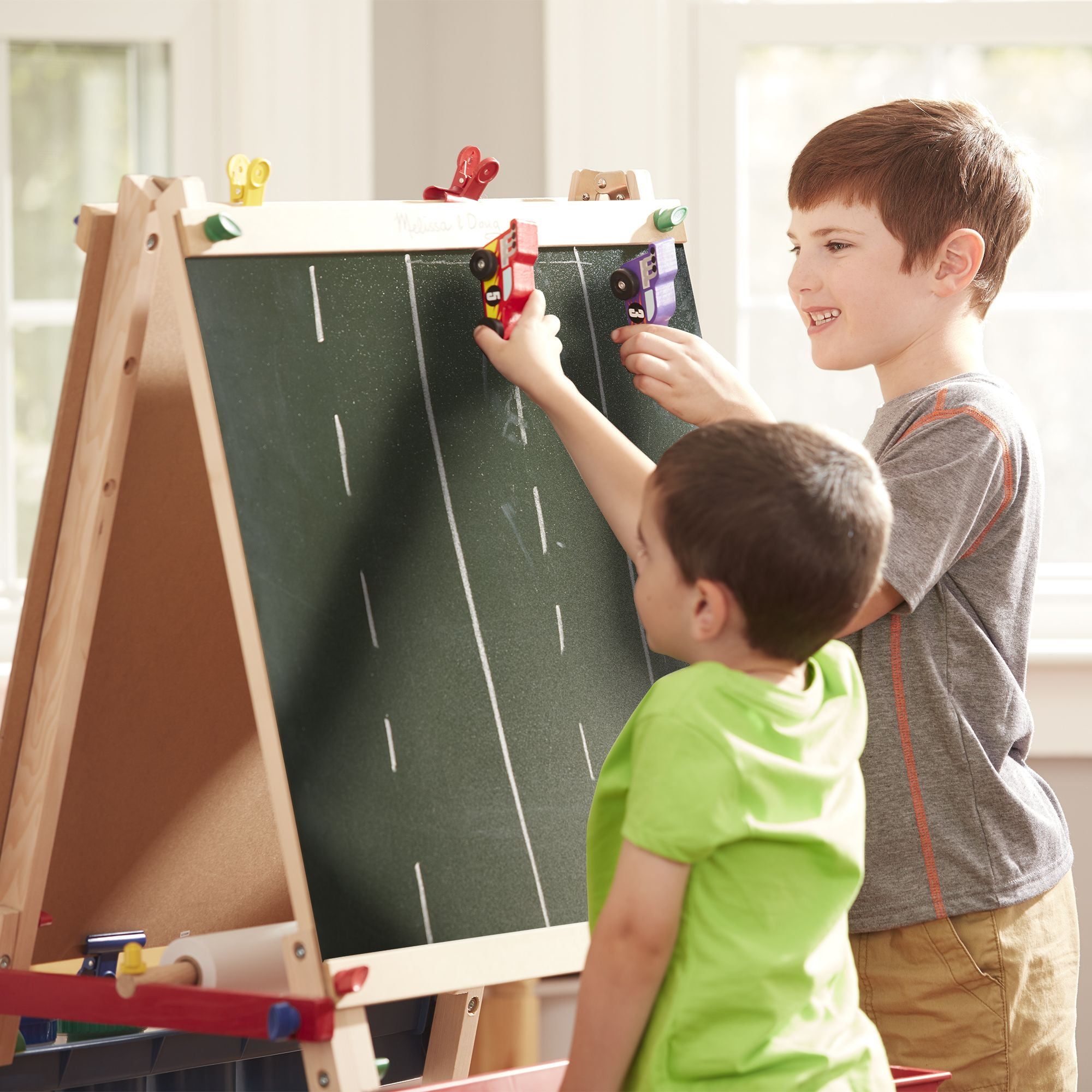 melissa and doug art easel