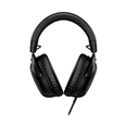 thumbnail image 1 of Wire – Gaming Headset For PC, 53mm Angled Drivers, Memory Foam, 10mm Microphone – Black/Red, 1 of 6