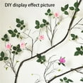 thumbnail image 3 of JINGT 90/180CM Tree Branches Artificial Rattan Hotel Vine Home Garden Decoration 90cm fine rattan, 3 of 5