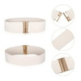 thumbnail image 2 of Guardoinrt Fashionable And Functional Belt For Men Gift For Any Occasion Stretch Belt Strap Beige 1Set, 2 of 4