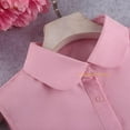 thumbnail image 3 of LoudSung False Collar Detachable Half Shirt Blouse Fake Collar Elegant Pure Color Dickey Simple Designs for Women Girls, 3 of 3
