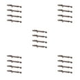 thumbnail image 2 of Maytalsory 4pcs/set Stylish Door Upgrade Home Security With Easy Installation Satisfaction Guaranteed Sliding Door Lock 4 inch 5PCS, 2 of 6