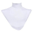 thumbnail image 2 of Walbest Fake Collar Soft Texture Women Modal Neck Cover Collar Blouse Half Shirts Collar, 2 of 6