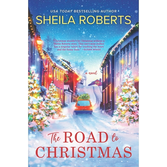 Pre-Owned The Road to Christmas: A Sweet Holiday Romance Novel (Paperback) 0778386562 9780778386568