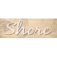 thumbnail image 2 of N Harbick 44x18 Gallery Wrapped Canvas Wall Art Titled - Shore, 2 of 4