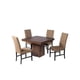 thumbnail image 1 of Antecomedor 4 Sillas Kessa Muebles Nice, 1 of 2