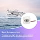 thumbnail image 5 of Speravity Courtesy Light Space Saving Compact Size ABS Yacht Device Firm Accessories Lighting Lamp Wall-mounted Ceiling Structure Bulb Type2 NO2 Speravity VI016447-00, 5 of 6