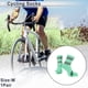thumbnail image 2 of Calcetines de ciclismo anti-fricción m calcetines de bicicleta al aire libre verde oscuro, gris unisex 1 par a juego reflectante, 2 of 6
