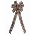 thumbnail image 1 of Holiday Time 30-In Christmas Bow, Gnome, 1 of 4