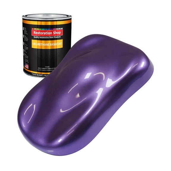 Plum Crazy Metallic 1 Quart URETHANE BASECOAT Car Auto Body Paint