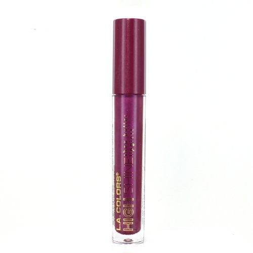 L.A. Colors High Shine Shea Butter Lipgloss (CLG940 Mingle)