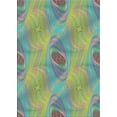 thumbnail image 1 of Ahgly Company Machine Washable Indoor Rectangle Transitional Light Green Area Rugs, 5' x 7', 1 of 7
