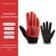 thumbnail image 1 of VXW Dedos completos Mujeres y hombres Dar un paseo en bicicleta Guante Pantalla táctil Verano MTB - BMX Bicicletas deportivos montaña carreras de carretera Transpirable, transpirable Fivean Guantes deportivos, 1 of 2