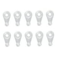 thumbnail image 4 of BESTYASH 100Pcs Mirror Clips Transparent Plastic Fixing Clips for Glass Wardrobe Cabinet and Bookshelf, 4 of 5