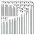 thumbnail image 3 of 1 Ensemble Pièces de Réparation de Basson Kit de Remplacement de Vis de Fixation de Rouleaux Outil de Réparation d'Instrument à Vent, 3 of 8