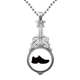 thumbnail image 1 of Colgante Joyería Unbranded Hombres de negro patron de calzado deportivo guitarra Torque Star Moon, 1 of 3