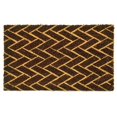 thumbnail image 1 of Dynamic Rugs VA233454910 Tapis de Porte Pied-de-Poule Vale 18 x 30 Po - Noir & Ivoire, 1 of 1