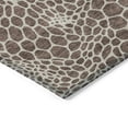 thumbnail image 4 of Addison Rugs Chantille Indoor/Outdoor Transitional Geometric Brown Washable Rectangle Rug, 3' x 5', 4 of 6