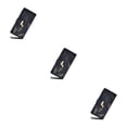 thumbnail image 4 of Jumpingount Carteras de moda y únicas para mujer con cartera de gran capacidad para mujer Cartera para mujer negra Type1 NO1, 4 of 6