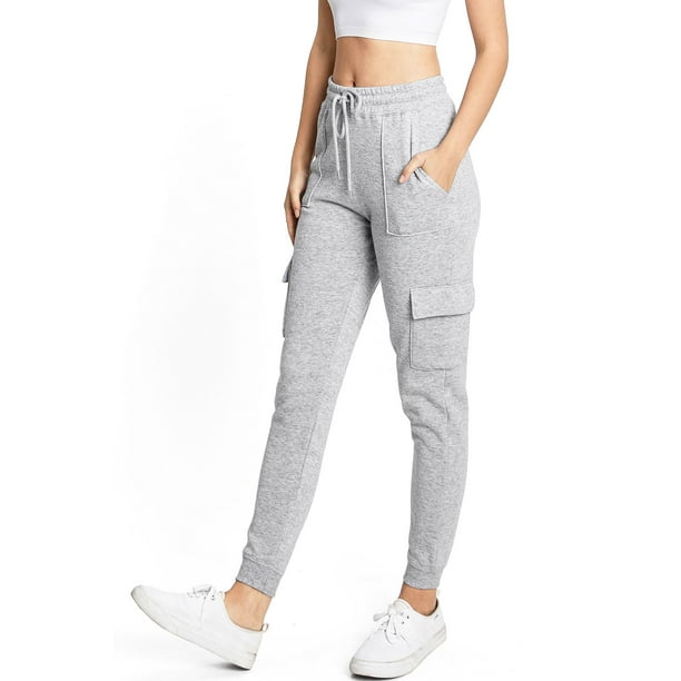 fitted cargo joggers