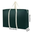 thumbnail image 2 of Apmemiss Clearance Extra Large Storage Bag for Moving Travel Bag Waterproof Large Moving Bag with Zippers and Reinforced Handles Large Capacity Duffle Bag for Moving Traveling Home Storage Packing, 2 of 5