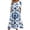 Multicolor03, variant on Women's Floral Print Midi Dress Short Sleeve Crew Neck Pockets Loose Fit for Summer Casual Wear