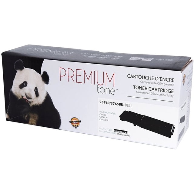 Cartouche de Toner Premium - Alternative pour Dell 331-8429 - Noir