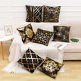 thumbnail image 4 of Stylish pillowcase couch pillowcase car cushion cover - style1, 4 of 5