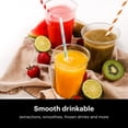 thumbnail image 3 of Licuadora procesador de alimentos Ninja , versátil potencia de cocina para batidos y más, recipiente procesador de 40 onzas para batidos, batidos y preparación de comidas AMARILLO, 3 of 4