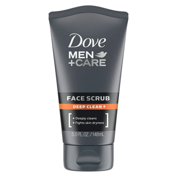 Dove Men Care Deep Clean   Facial Cleanser Exfoliating Face Wash - 5oz