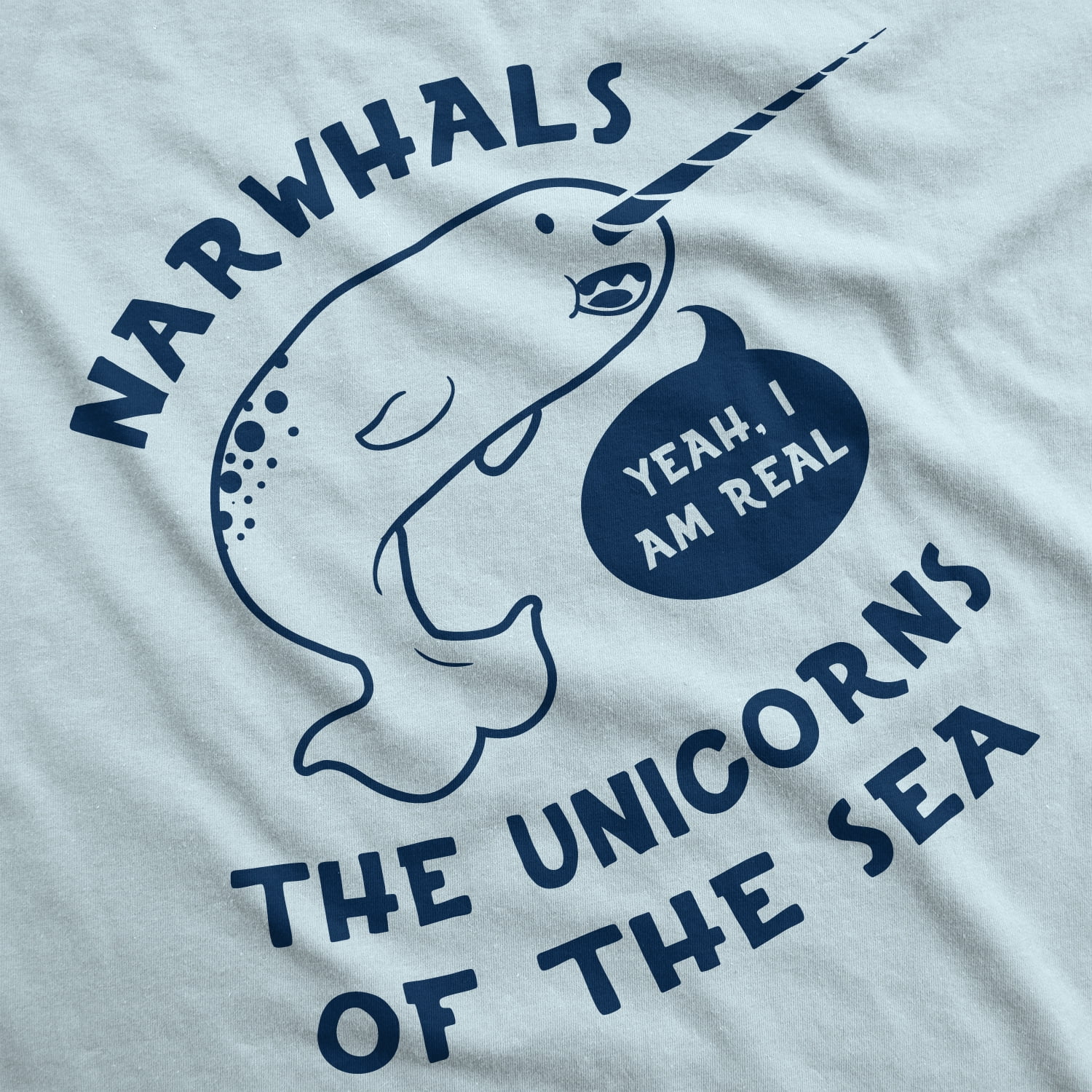 Save the Narwhals T-Shirt-Funny Humorous Novelty Shirt-NEW-S-XXXL