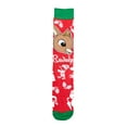 thumbnail image 6 of Rudolph Men's Crew Socks, 3-Pack, 6 of 6