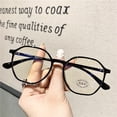 thumbnail image 4 of Gafas de lectura para mujer, anteojos polígonos de moda para presbicia, grado 0 A + 4,0, 4 of 4