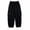 Black, variant on Bixock Sweatpants for Boys High Waist Cargo Pant with Side Pockets Kids Solid Color Loose Casual Joggers Comfortable Workout Activewear Boys Clothings Size 13-14Years