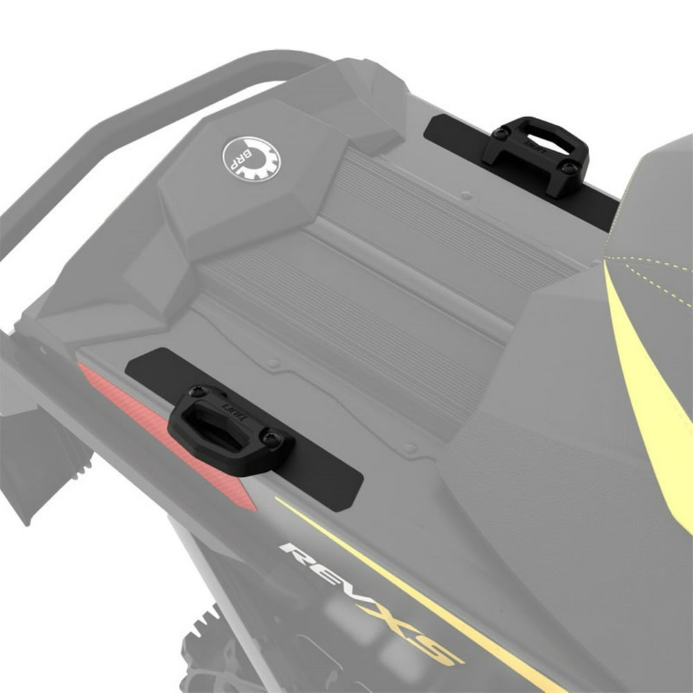 SkiDoo New OEM LinQ Cargo Mount Base Accessory Attachment System Kit