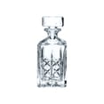 thumbnail image 2 of Nachtmann Highland 5-Piece Decanter and Whiskey Glass Set, Clear, 2 of 7
