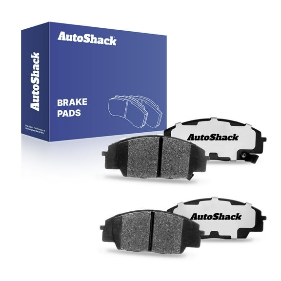 AutoShack Front Ceramic Brake Pad Set for Honda & Acura, Civic 2006-2011 RSX 2002-2006 S2000 2000-2009 CSX 2007-2010, FWD RWD L4 2.0L 2.2L