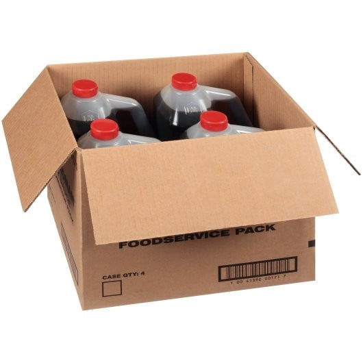 Kikkoman Soy Sauce, Kosher, 1 Gallon Jug - 4 Per Case