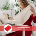 thumbnail image 4 of RUNROTOO 1Pc Red Sewing Fabric for Quilting Daily Projects Craft Fabric for Women, 4 of 8