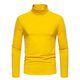 thumbnail image 1 of pstuiky camisas de manga larga para hombre, Camiseta informal de color liso para hombre, cuello alto, manga larga, base, manga larga, cuello alto camisetas de hombre xl, 1 of 9