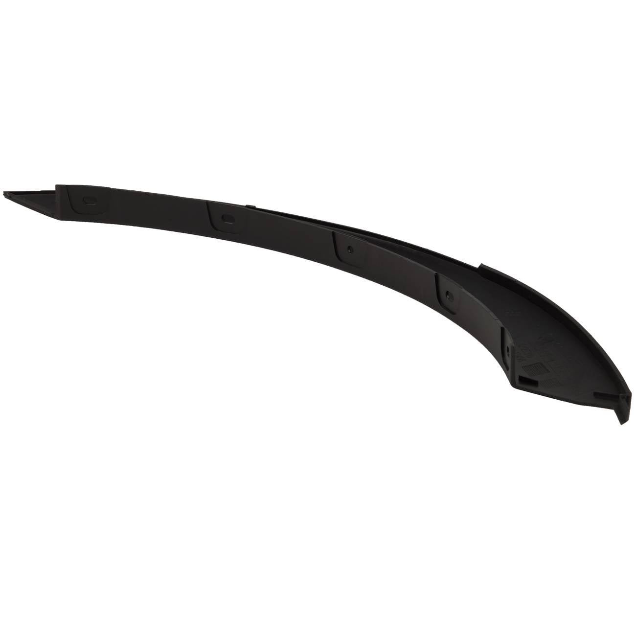 X AUTOHAUX Wheel Arch Trim Fender Rear Left Black 51131505865 for Car