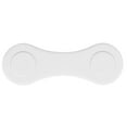 thumbnail image 2 of Clip de silicona para sombrero de golf, miniclips plegables para marcas de bolas, suministros de golf (blanco), 2 of 5