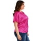 thumbnail image 2 of Blusa camisera de satín Roman Fashion Fiusha fucsia Talla Extra 42, 2 of 6