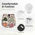thumbnail image 6 of Haiem Vintage Coffee Women's 2 in 1 Running Shorts - Lightweight Athletic Workout Gym Yoga Breathable Sports Shorts Liner with Phone Pockets-XX-Large, 6 of 9
