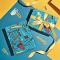 thumbnail image 6 of Wrench Wrapping Paper Roll - Mini Roll - 17 Inch x 16.5 Feet - Tools Gift Wrap Perfect for Men Dad Husband Boys, Construction Workers, Laborer, Birthday, Fathers Day, 6 of 7