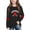 A299 Black, variant on Toddler Girls Graphic Tees Long Sleeve Sweatshirt Canada Since Letter Print Pullover Tops Casual Playwear Soft Breathable Activewear Daily School Comfy Shirts