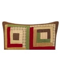 thumbnail image 2 of Oak Ridge Pine Quilted Throw Pillow, 18" x 18", 2 of 4