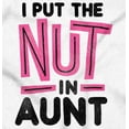 thumbnail image 2 of Aunt Cute Funny Cool Crazy Auntie Women's T Shirt Ladies Tee Brisco Brands L, 2 of 5